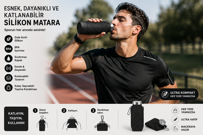 Şimdi Katlanabilir Silikon Mataraya Geçin!